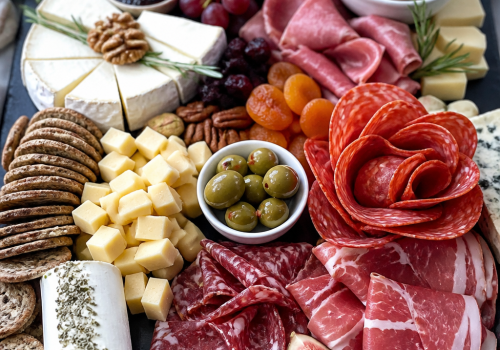 plateau-charcuterie-fromage Plateau assortiment charcuterie et fromage